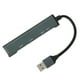 thumbnail image 4 of USB3.0 Hub Multiport Adapter, Plug And Play USB3.0 Hub Grey Heat Dissipation  For Office ANGGREK 5 in 1 USB Hub, 4 of 8