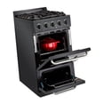 thumbnail image 2 of Unique Classic 20' Black Off Grid Propane Range, 2 of 6
