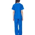 thumbnail image 2 of Dagacci Medical Uniform Unisex Scrubs Set Scrub Top and Pants, 2 of 5