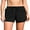 Black Split, variant on Asoul Womens High Elastic Waisted Swim Bottoms Mesh Split Board Shorts Drawstring Swim Shorts with Pocket