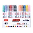 thumbnail image 1 of 12 Bolígrafos de Pintura Zulema Marcadores Metálicos Impermeables con Brillo Plumas de pintura acrílica, 1 of 8