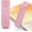 Pink, variant on Glocusent 12 LED Rechargeable Book Light, Clip-on Reading Light with 5 Colors & 5 Brightness Levels, Up to 100Hrs Runtime, Eye-Caring Reading Lights for Books in Bed, Perfect for Book Lovers, Kids