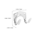 thumbnail image 2 of AURARMLET 10Ud Para Organización De Herramientas De En Material Resistente Y Fácil Instalación, 2 of 8