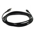 thumbnail image 4 of AddOn 2.0m [6.6ft] USB 2.0 [A] Male to Lightning Male Sync and Charge Black Cable (usb2lgt2mb), 4 of 8