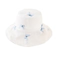 thumbnail image 2 of Jusqu'à 10 $ Casquettes de Baseball Blanches pour Femmes Papillon Tridimensionnel Léger en Maille Respirante Chapeau de Soleil, 2 of 2