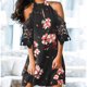 thumbnail image 2 of Vestido de verano con hombros descubiertos para mujer Pompotops  ghjkhdj11710, 2 of 5