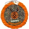 APINATA4U 16" Camouflage Hunting Pinata Orange Color Hunting Party Supplies Oh Deer Party