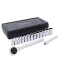 thumbnail image 1 of Juego de 15 dados y accesorios SURTEK F4400 en pulgadas 1/4In, 1 of 2
