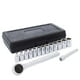thumbnail image 1 of Juego de 15 dados y accesorios SURTEK F4400 en pulgadas 1/4In, 1 of 2