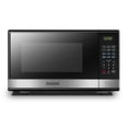 thumbnail image 1 of Horno de Microondas digital BLACK+DECKER EM031MB11 1000 W 1.1 pies cúbicos acero negro e inoxidable, 1 of 5