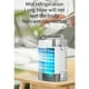 thumbnail image 2 of 4-IN-1 1000ML Air Cooler 7 Color Lights Personal Mini Conditioner Fan for Room Office, 2 of 5