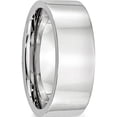 thumbnail image 4 of Cobalt Flat Polished 8mm Band (Size 10.5) Made In China cc23-10.5, 4 of 5