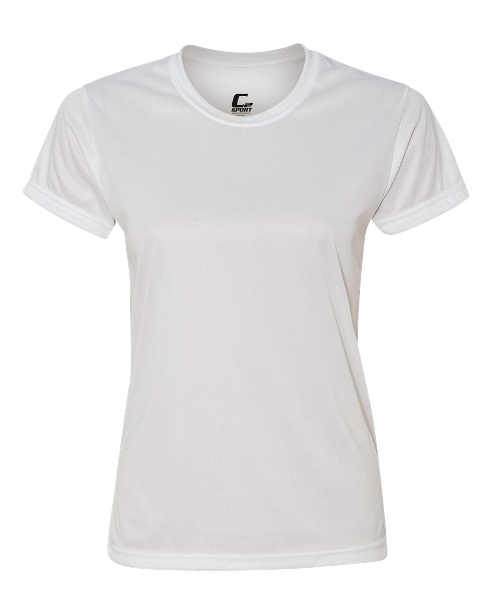 C2 Sport - C2 Sport Women’s Performance T-Shirt in White 2XL | 5600 ...