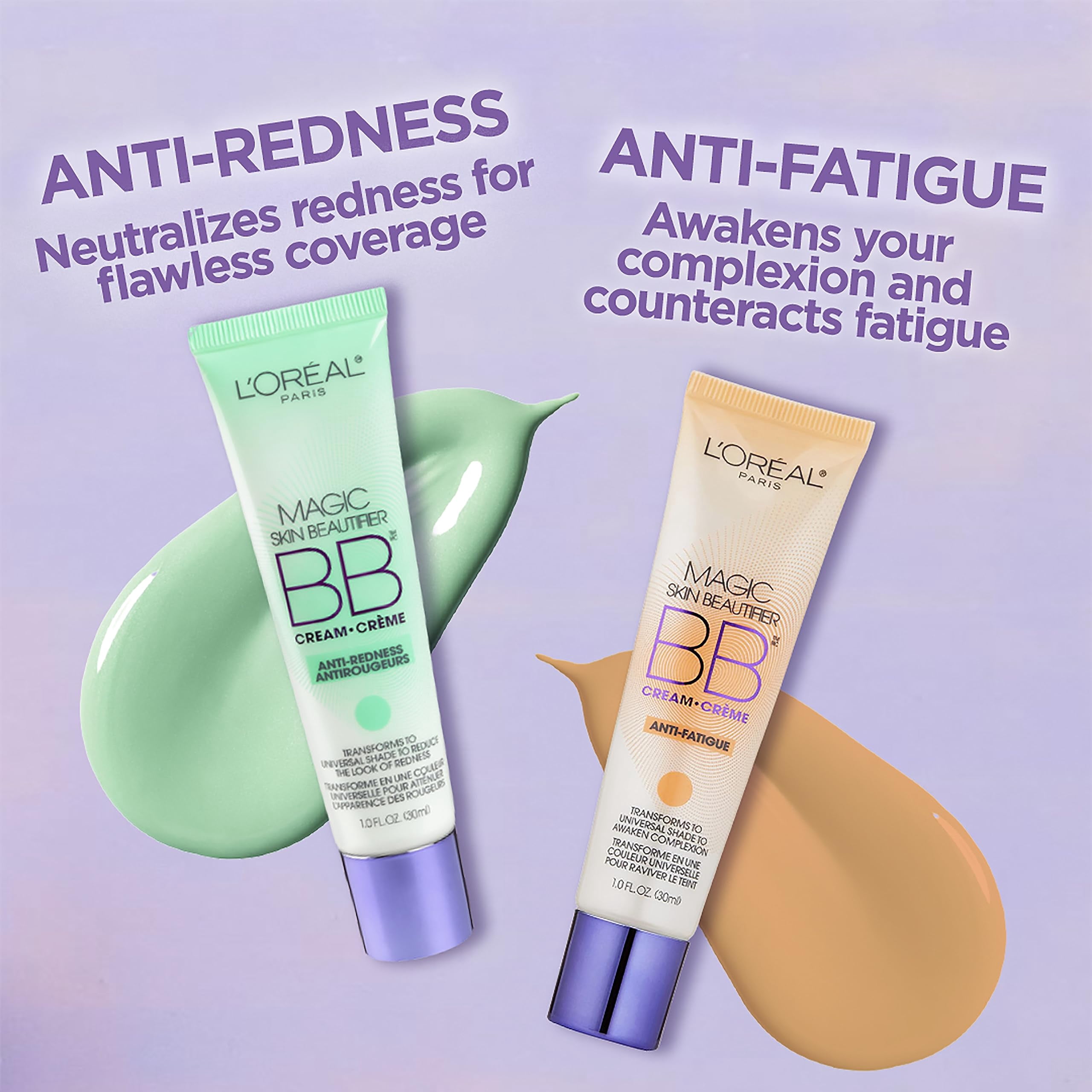 L'Oréal Paris Magic Skin Embellisseur Anti-Fatigue BB Crème, 30 ML