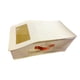 thumbnail image 5 of Organizador de gorras de béisbol, contenedor de almacenamiento para 12 gorras, caja de almacenamiento plegable para sombreros Beige, 5 of 9