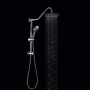 10 Inch Chrome Rain Shower Head with Handheld