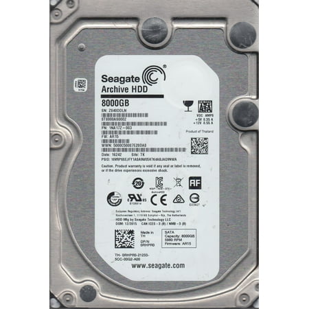 ST8000AS0002, Z84, TK, PN 1NA17Z-003, FW AR15, Seagate 8TB SATA 3.5 Hard (Best Rated Ar 15 Manufacturers)