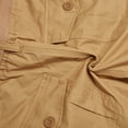 thumbnail image 3 of Conairie Men's Cargo Shorts Casual Capri Stretch Work Shorts Lightweight Summer Hiking Shorts with Multi Pockets Khaki XXXL, 3 of 5