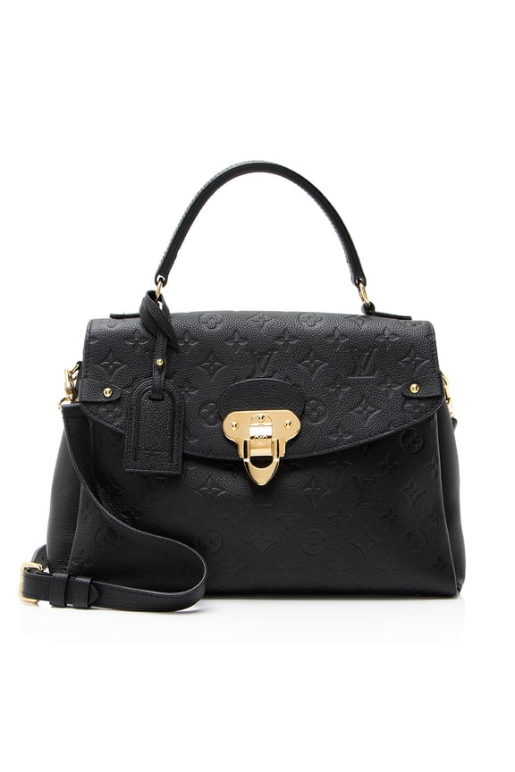 Pre-Owned Louis Vuitton Monogram Empreinte Georges MM Satchel