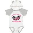 thumbnail image 3 of Inktastic Mommy's Racing Princess Pink Race Car Boys or Girls Baby Bodysuit, 3 of 5