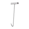 thumbnail image 3 of kowaku Manhole Hook Tool Single Hooks Pull Heavy Lid Pull Tool Manhole Covers Drain Covers Well Lid Opener Hook Versatile Lifting Hooks , 40CM, 3 of 9