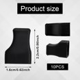 thumbnail image 2 of Coffee Syrup Pump Tip Covers (10 Pcs) - Rubber Syrup Caps, 2 of 5