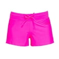 thumbnail image 2 of Traje de baño inferior de estilo niño con abertura para mujer Hugo Pantalones cortos de baño para mujeres, 2 of 9