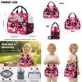 thumbnail image 5 of DISNIMO Backpack and Lunch Box Set for Girls 10-12, Panda Cherry Blossom Print 17 Inch Schoolbag with Pencil Case for Primary Middle School Students, Large Capacity Lightweight Daypack for Travel, 5 of 7