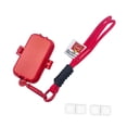 thumbnail image 2 of Ethern Porte-Craie de Billard Portable 5 Pcs, Conteneur de Rangement avec Quatre Bacs en Mousse PP Rouge, 2 of 9