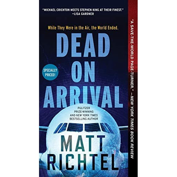 Pre-Owned Dead on Arrival (Mass Market Paperback) 0062443283 9780062443281
