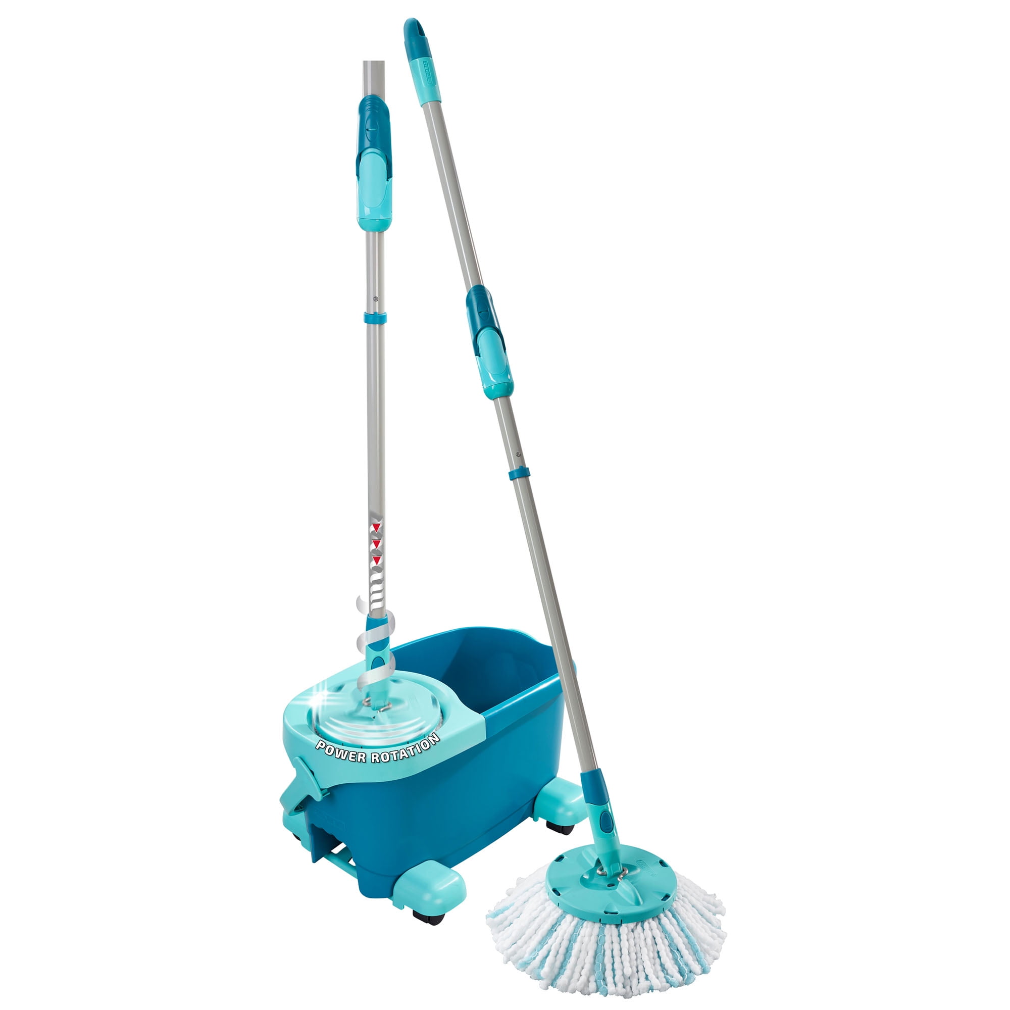 Leifheit Twist Mop Bucket Spin and Click System Clean Set