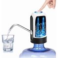 thumbnail image 1 of 2 Pieces Water Dispenser with Pump System and Detachable USB Water Pump for Bottled Water Use, 1 of 5