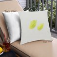 thumbnail image 1 of Ahgly Company Color Focus Yellow Coussin Décoratif d'Extérieur, 18 Po X 18 Po, 1 of 6