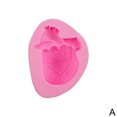 

Halloween Heart Brain Silicone Mold Resin Kitchen Baking Pastry Tool DIY V3O4