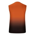 thumbnail image 4 of Qiggri Men's Gradient Sleeveless Tank Top Regular Non Positioning Print Pullover Round Neck Sleeveless T-Shirt Casual Sports Tank Top, 4 of 5