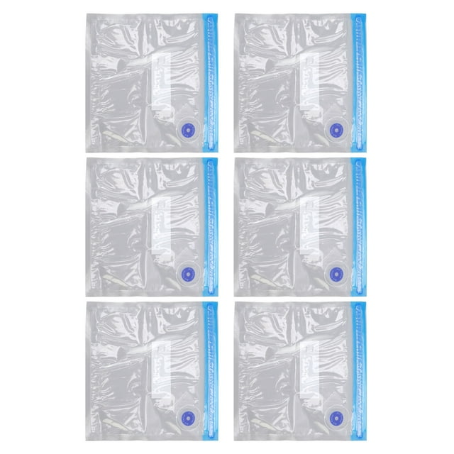 Sac sous Vide pour Aliments, Sac sous Vide d'Emballage Alimentaire Transparent Réutilisable en Nylon Composite de Qualité Alimentaire pour la Cuisine
