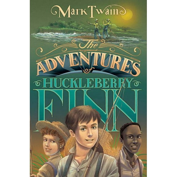 The Adventures of Huckleberry Finn (Hardcover)