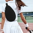 thumbnail image 6 of Baoblaze Tennis Bag Large Capacity W/ Adjustable Strap Racket Carry Bag Crossbody Bag Black, 6 of 8
