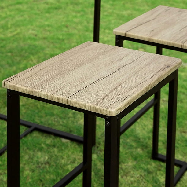 Breakfast bar sale table walmart