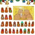 thumbnail image 2 of 3D Rendering Advent Calendar Doll for Children 24 Day Countdown Set Interactive Festive Holiday Toy, 2 of 7