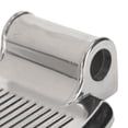 thumbnail image 3 of Wheelchair Foot Pedal, High Strength Aluminium Alloy Wear Proof Wheelchair Footrest Footplate Wheelchair Leg Rest Foot Pedal Replacement Wheelchair Parts, 3 of 9