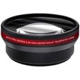 thumbnail image 4 of Xpix 58mm 2.2X Telephoto & .43x Wide-Angle Lens + 3PC Filter Set Essential Photography Kit, 4 of 5