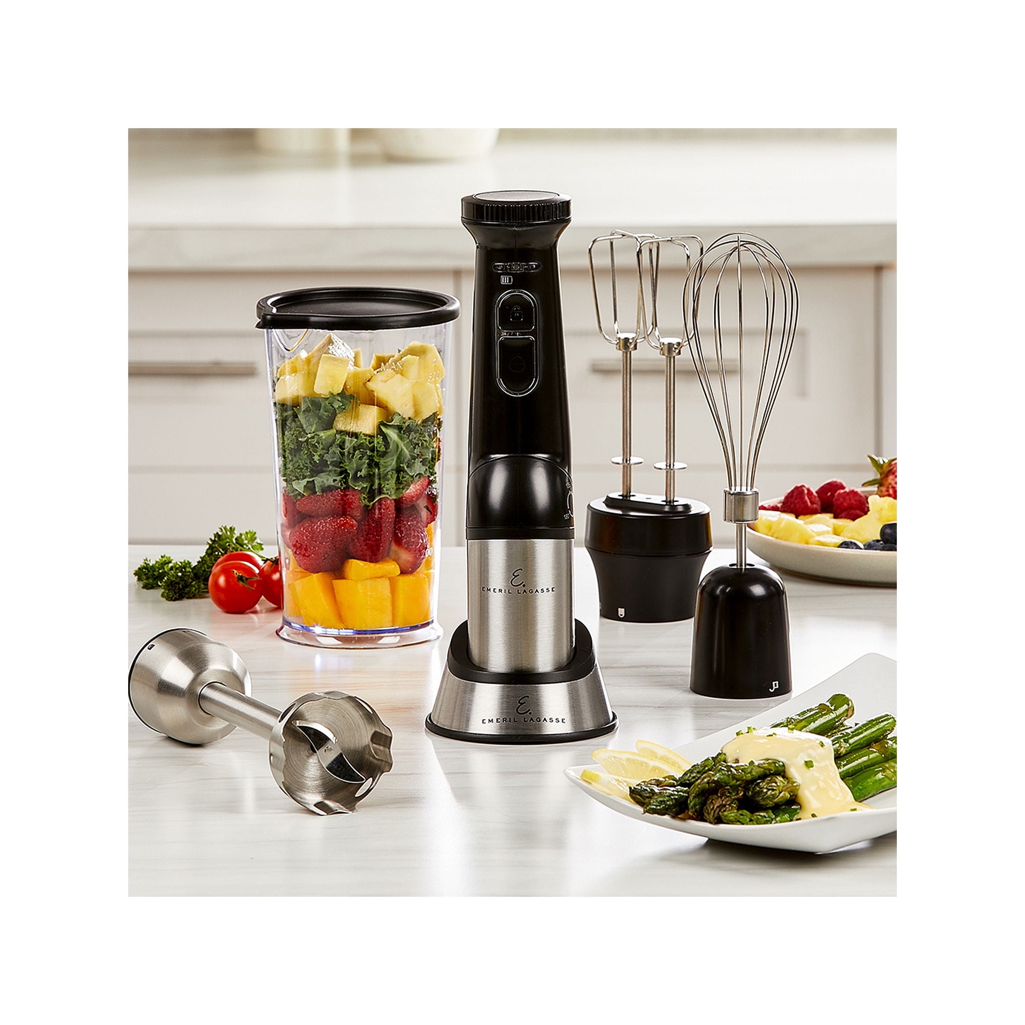 Emeril & Lagasse Blender & Beyond with Accessories, Rechargeable