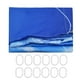 thumbnail image 3 of Cortina De Ducha De Baño, Cortina De Ducha De Poliéster Suave Impermeable Ligera única Para Baño Para La Familia Para Duchas Para Bañeras ANGGREK  Otros, 3 of 8