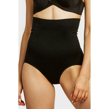 

SOFRA Ladies Seameless Control Shapewear High Waist Girdle Brief Panty