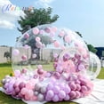 thumbnail image 3 of Relunch 10FT Commercial TPU Inflatable Balloon House with Blower& Pump for Kids Backyard Birthday Wedding Party, 3 of 9