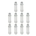 thumbnail image 1 of Unique Bargains Accessoires de Raccord Hydraulique Droit en Acier Filetage M8 x 1mm Lot de 10, 1 of 5