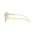 thumbnail image 5 of BURBERRY BE4322 387980 Transparent Yellow Azure 61 mm Women's Sunglasses, 5 of 12