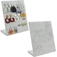 thumbnail image 1 of Boucle d'Oreille Bijoux Boîte de Rangement (2-Pack) - L en Forme de Gris, 1 of 3