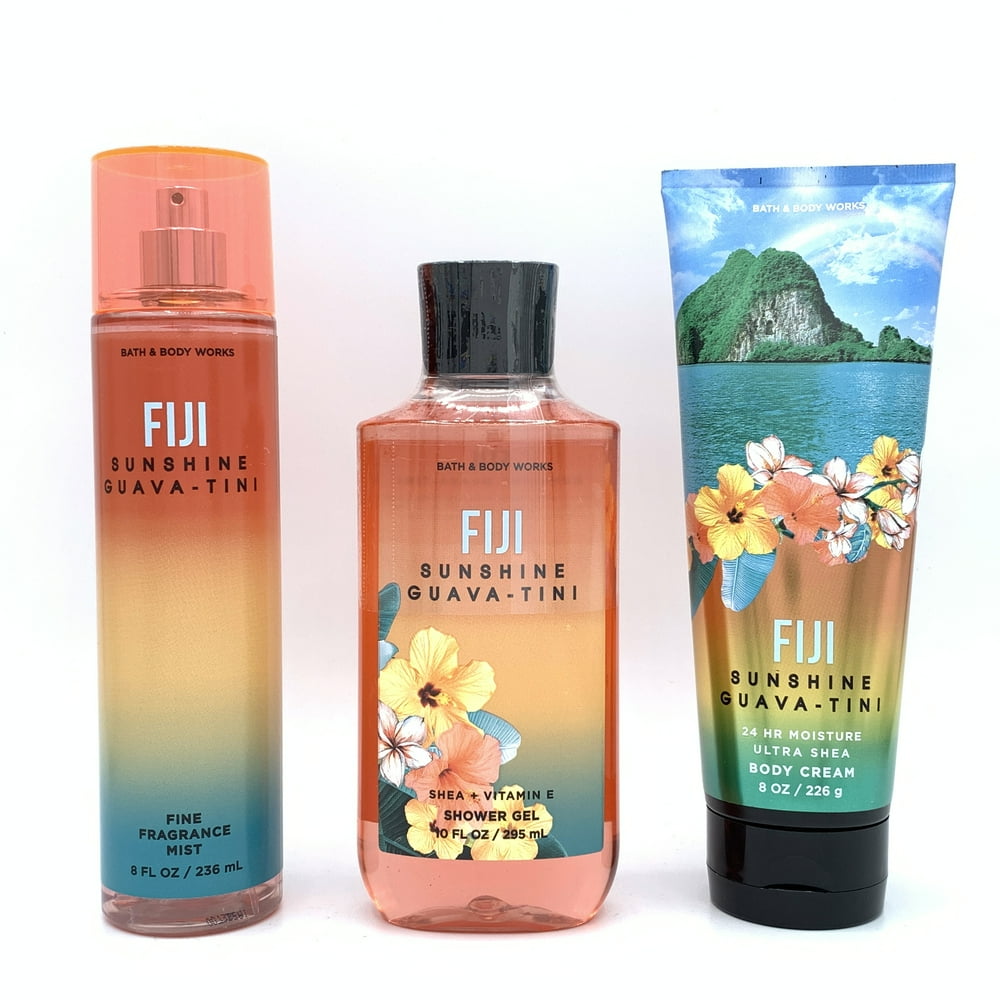 Bath and Body Works Fiji Sunshine GuavaTini Fine Fragrance Mist